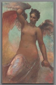 Winged Fortune by William Morris Hunt