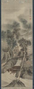 Water Buffalo Returning Home by Yosa Buson