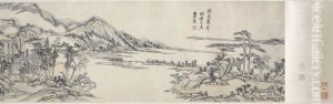 After Huang Gongwang by Wang Yuanqi