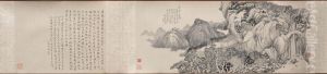 Dream Journey to Mt. Tiantai by Qian Du