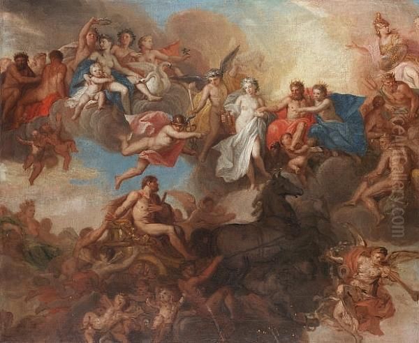 The Marriage Of Hercules And Hebe - view 1