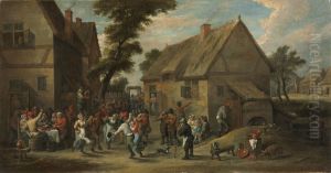 Village Festival by David Teniers the Younger