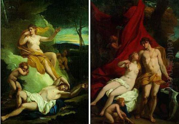 Diane Et Endymion - view 1