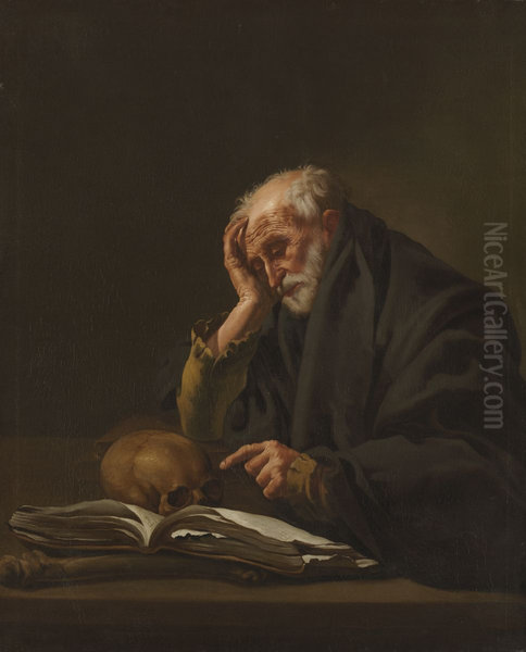 Saint Jerome - view 1
