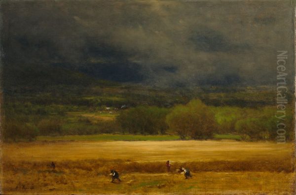 The Wheat Field - view 1