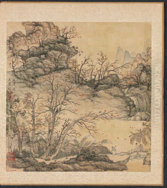 Autumn Landscape - view 1