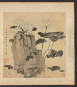 Lotus and Rocks