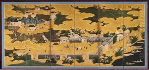 Famous Views of Omi by Kano Eino