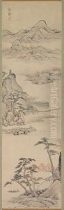 Landscape with Boaters Landscape with Boaters