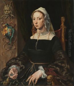 Portrait of Machtelt Suijs Portrait of Machtelt Suijs