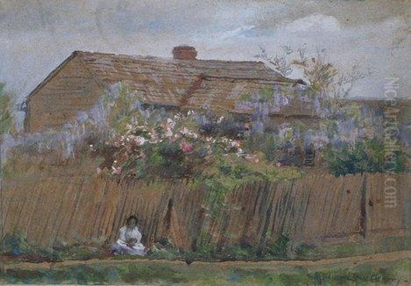 Landscape With Cottage - view 1
