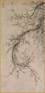 Prunus by Kano Eino