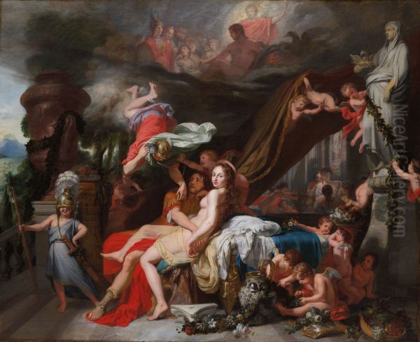 Hermes Ordering Calypso to Release Odysseus - view 1