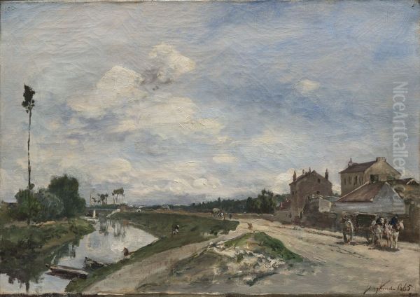 The Seine at Bas-Meudon - view 1
