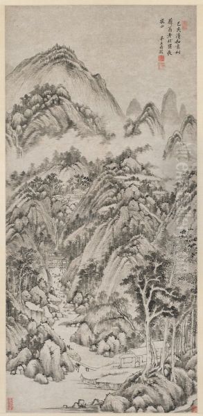Mountain Village Embraced by the Summer - view 1