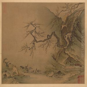 Drinking in the Moonlight by Ma Yuan