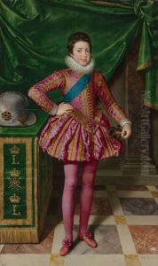 Portrait of King Louis XIII of France Portrait of King Louis XIII of France
