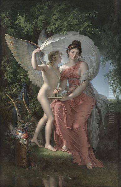 Erato, Muse of Lyrical Poetry - view 1