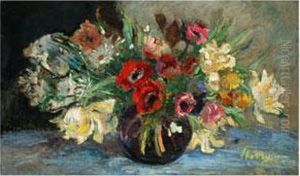 Blumenstilleben by Kathryn Cherry