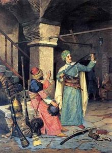 Silah taciri by Osman Hamdi Bey