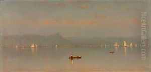 Haverstraw Bay by Sanford Robinson Gifford