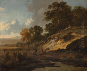 Landscape with Hunters Landscape with Hunters