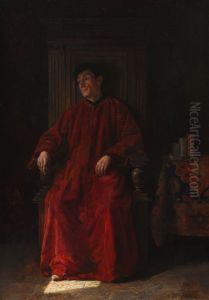 Judge in Red Robe