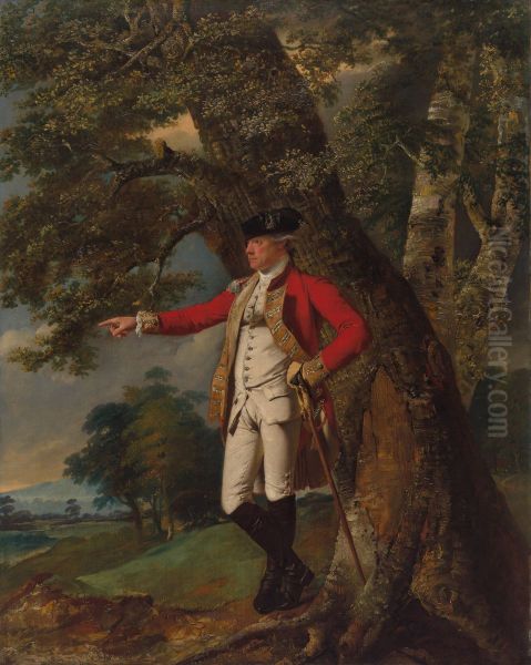 Portrait of Colonel Charles Heathcote - view 1