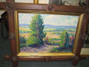 American Missouri In Springtime by Kathryn Cherry