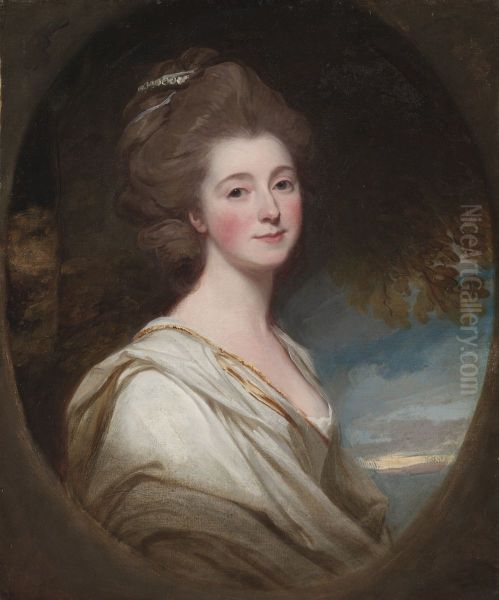 Portrait of Jane Hoskyns - view 1