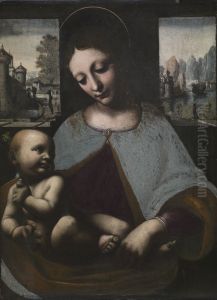 Virgin and Child by Leonardo Da Vinci