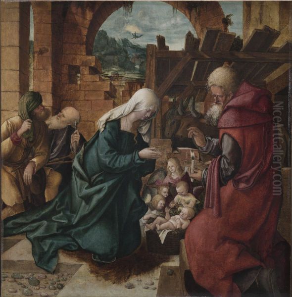 Adoration of the Shepherds - view 1