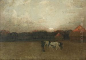 The Stubble Field by Henry Golden Dearth