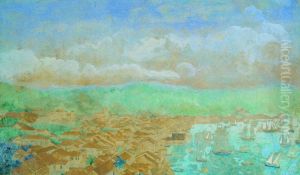 Vista do Desterro by Victor Meirelles