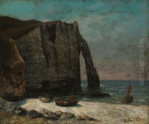 The Cliff at Etretat
