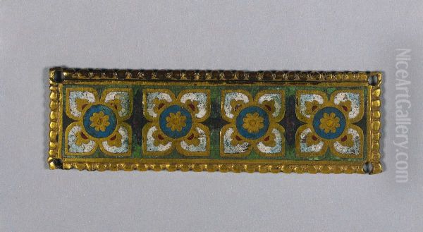 Plaque, probably from a Reliquary Shrine - view 1