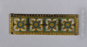 Plaque, probably from a Reliquary Shrine Plaque, probably from a Reliquary Shrine