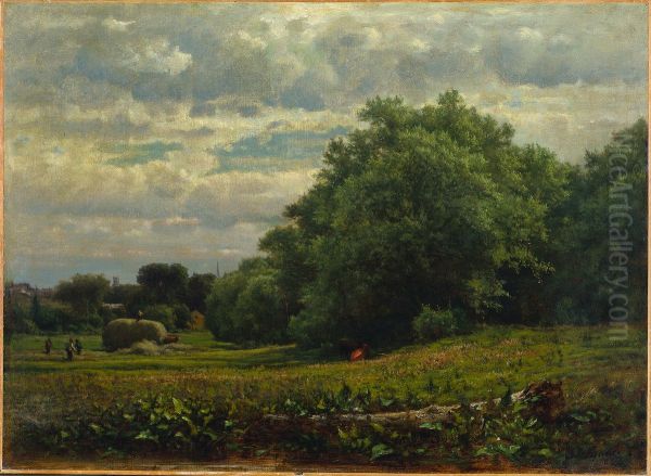 Harvest Time - view 1