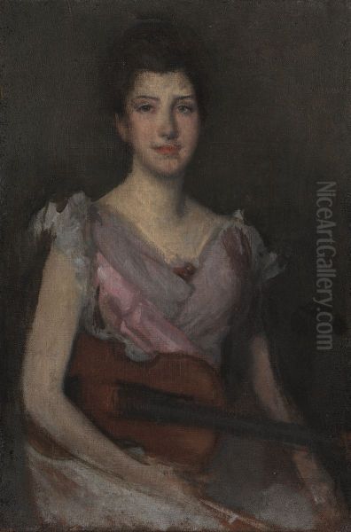The Violin Player - view 1