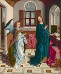 The Annunciation by Aelbrecht Bouts