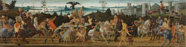 Tarquinius Priscus Entering Rome - view 1