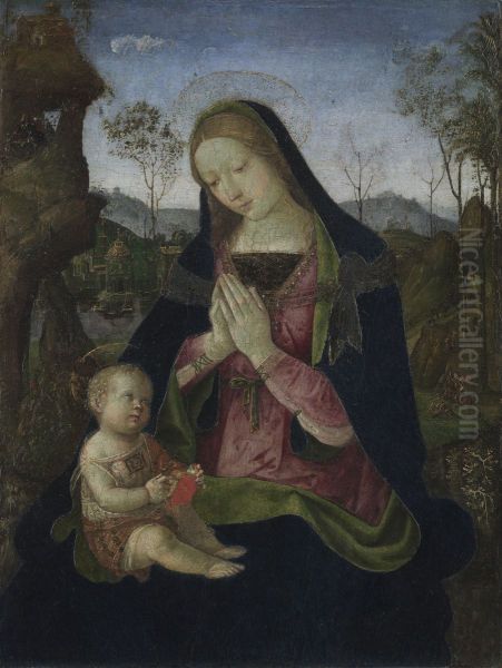 Virgin and Child - view 1