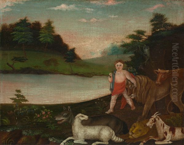 The Peaceable Kingdom - view 1