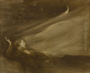 The Contemplator by Eugene Carriere