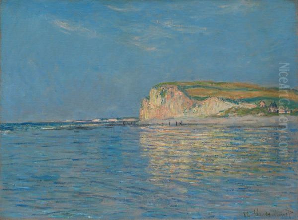Low Tide at Pourville, near Dieppe, 1882 - view 1