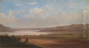 View of Lake Pepin, Minnesota by Robert Seldon Duncanson