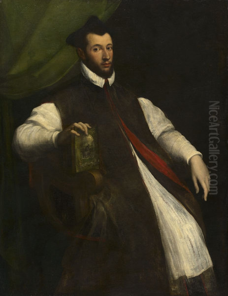 Portrait of a Prelate - view 1