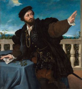 Portrait of a Man, possibly Girolamo Rosati Portrait of a Man, possibly Girolamo Rosati