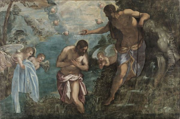 Baptism of Christ - view 1