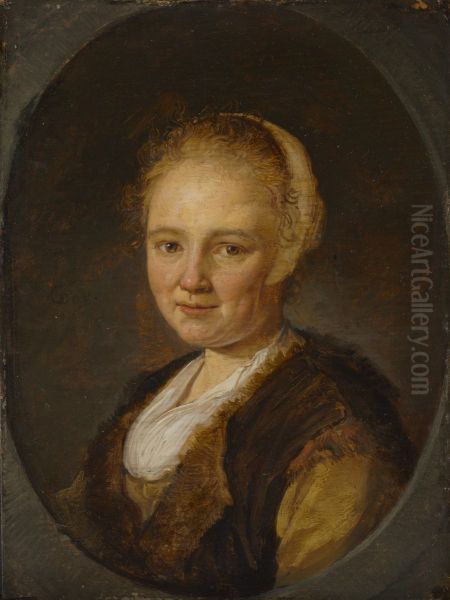 A Young Woman - view 1